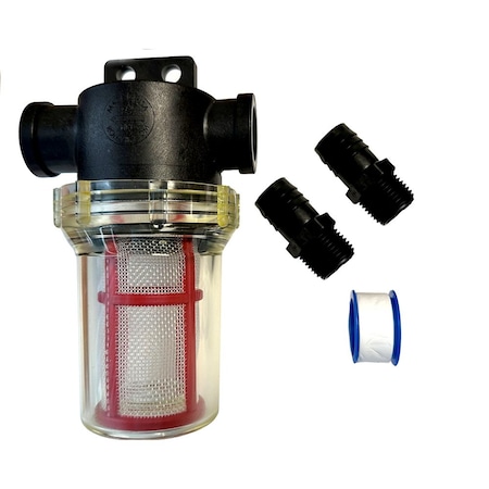 Raritan In-Line Strainer 163000